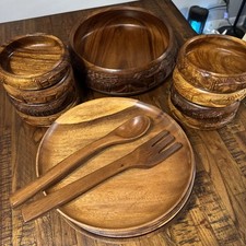 Antique teak wooden for sale  Lagrange