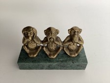 Vintage brass three for sale  WINDERMERE