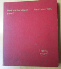 Werkstatthandbuch auto union gebraucht kaufen  Barnstorf