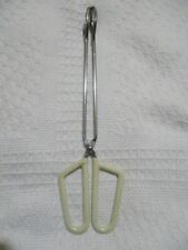 Vintage scissor tongs for sale  UK