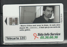 Télécarte 120 sida d'occasion  Dieue-sur-Meuse