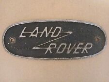 Original land rover for sale  WORKSOP