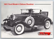 Postcard 1931 ford for sale  Modesto