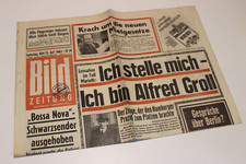 Bildzeitung 1963 juli gebraucht kaufen  Lingen (Ems)