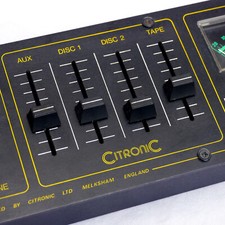Citronic 2x10k fader for sale  LONDON
