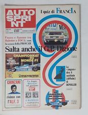 53401 autosprint xix usato  Palermo