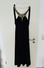 Damen abendkleid schwarz gebraucht kaufen  Aachen