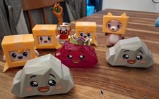 Assorted lankybox figures for sale  PORT TALBOT
