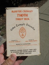 Vintage aleister crowley for sale  Shingle Springs