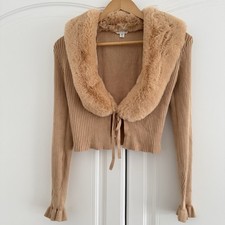 Miss selfridges camel for sale  SUTTON COLDFIELD