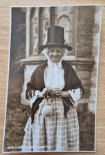 Wales postcard lady for sale  HASSOCKS
