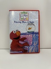 Elmo dvd dancing for sale  Galloway