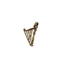 9ct vintage harp for sale  LONDON