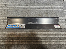 (QUANTIDADE 2) Espalhador de concreto de aço resistente Kraft Tool CC901 20" x 5" *SEM ALÇA*, usado comprar usado  Enviando para Brazil