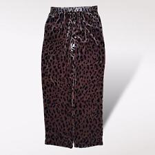 Tibi cheetah velvet for sale  Manchester