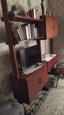 Libreria scrivania legno usato  Italia