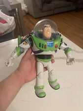 Buzz Lightyear Toystory Disney Thinkway 12" Figura Juguete Muñeca De Colección 100% Funciona. segunda mano  Embacar hacia Argentina