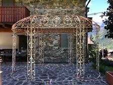 Gazebo ovale ferro usato  Camogli