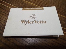Wyler vetta nos usato  Campodarsego