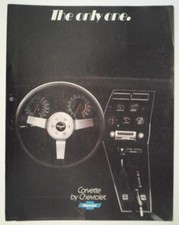 Chevrolet corvette orig for sale  BENFLEET