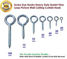 Screw eye hooks for sale  LONDON
