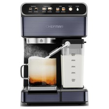 Máquina de café expresso Chefman 6 n 1 espumador de leite embutido 15 barras bomba display digital comprar usado  Enviando para Brazil