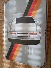 Blechschild porsche 944 gebraucht kaufen  Weilrod