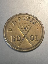 Usado, "D.T. PETTIT / PISCINA" (cerca de 1890 saloon maverick) HEMPSTEAD, NOVA YORK comprar usado  Enviando para Brazil