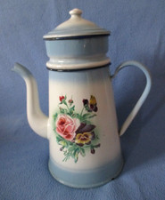 Cafetière émaillée ancienne d'occasion  Huriel