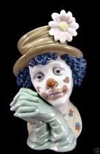 Lladro clown bust for sale  New Milford