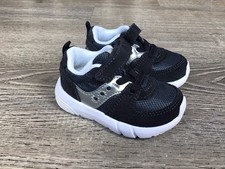 Tênis Saucony Boy Jazz Lite 2.0 tamanho 4 largo 4W preto branco sapatos de bebê comprar usado  Enviando para Brazil