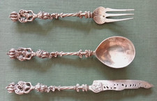 Couverts pièces argent d'occasion  Ceton