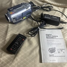 Câmera Filmadora Sony Handycam DCR-TRV330 NTSC Digital 8 com Nighthot MEIA TESTADA Leia, usado comprar usado  Enviando para Brazil