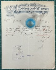 Rara lettera cravatte usato  Torino