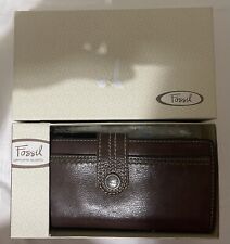 Vtg fossil leather for sale  BRISTOL