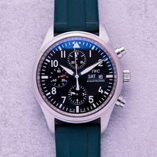 Cronografo iwc flieger usato  Spedire a Italy
