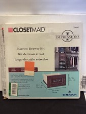 Kit de gaveta Closetmaid Impressions Deluxe 30600 cereja escura SOMENTE PEÇAS comprar usado  Enviando para Brazil