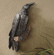 Corbeau perche sculpture d'occasion  France