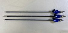 Conjunto de 3 inserções de tesouras e grampos laparoscópicos ConMed Detacha Tip III comprar usado  Enviando para Brazil