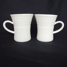 White mugs belleek for sale  SOLIHULL