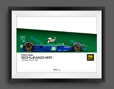 Michael schumacher jordan for sale  WHITLAND