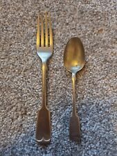 Spoon fork silver. for sale  PONTYPRIDD