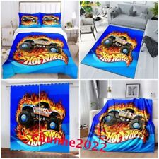Hot wheels duvet for sale  UK
