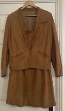 Vintage genuine suede for sale  SITTINGBOURNE