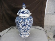 Potiche couverte delft d'occasion  Lorgues