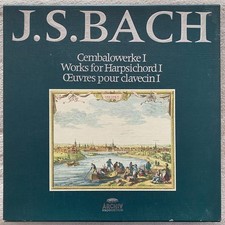 Bach cembalowerke works for sale  LONDON