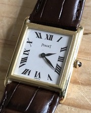 Vintage piaget tank for sale  WOODBRIDGE