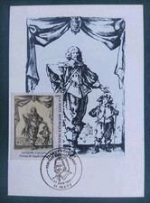 Carte maximum timbre d'occasion  Billom