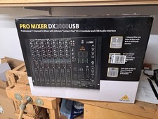 Behringer Pro Mixer DX2000USB 7-kanałowy mikser analogowy DJ na sprzedaż  Wysyłka do Poland