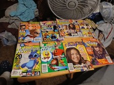 Disney adventures magazines for sale  Murray